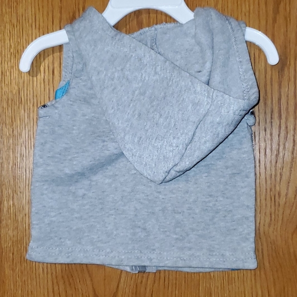 12MOS DIVA BABY GIRL VEST SILVER SHINE - Picture 6 of 8